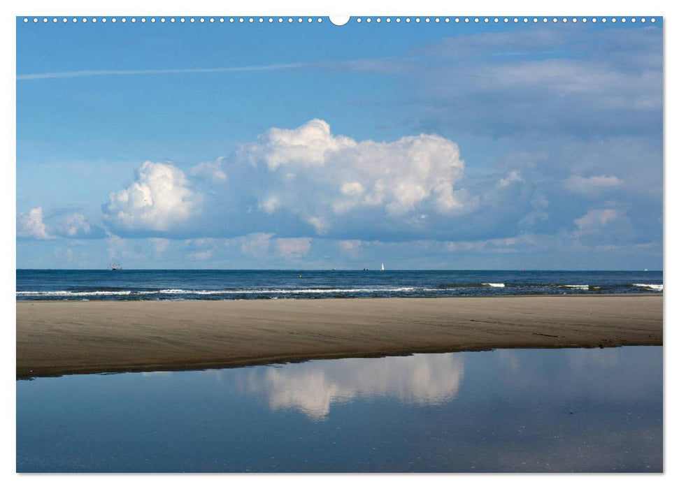 Ouddorp - Nordseeperle (CALVENDO Premium Wandkalender 2025)