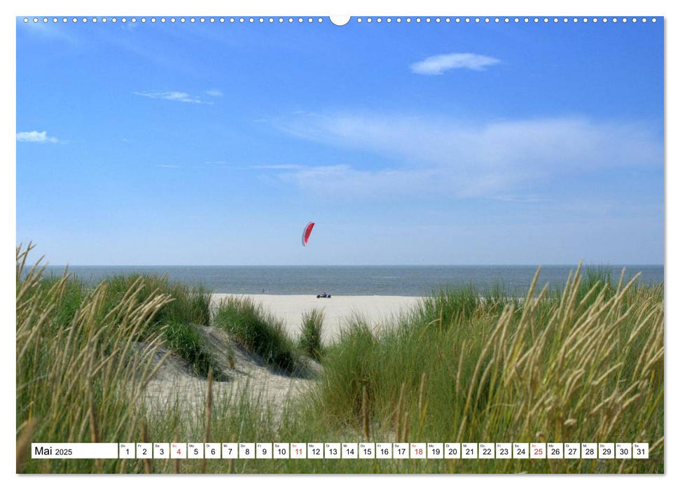 Ouddorp - Nordseeperle (CALVENDO Premium Wandkalender 2025)