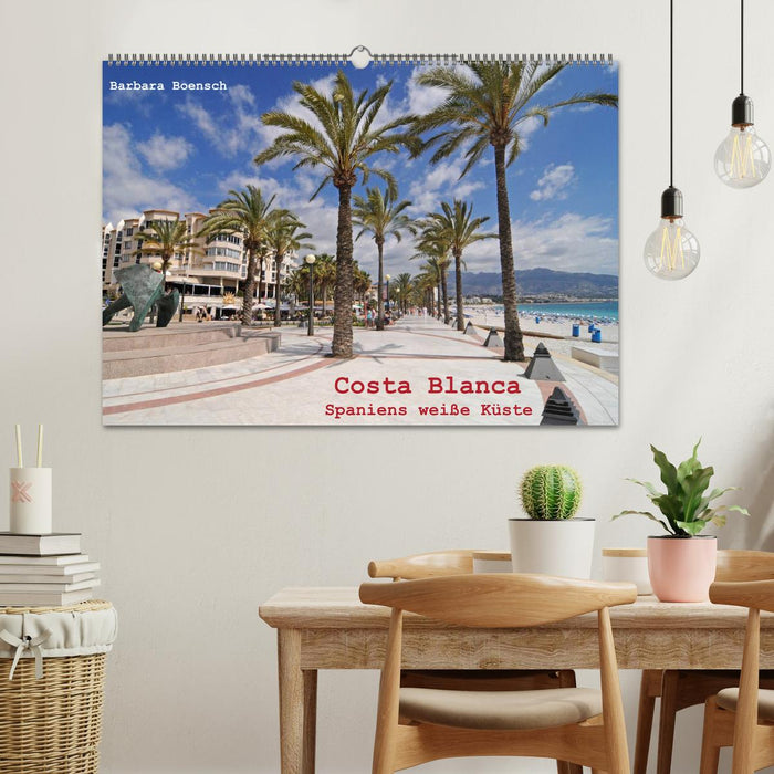 Costa Blanca - Spaniens weiße Küste (CALVENDO Wandkalender 2025)