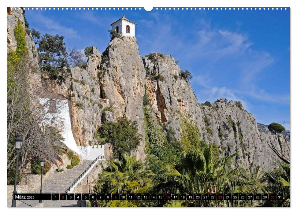 Costa Blanca - Spaniens weiße Küste (CALVENDO Wandkalender 2025)