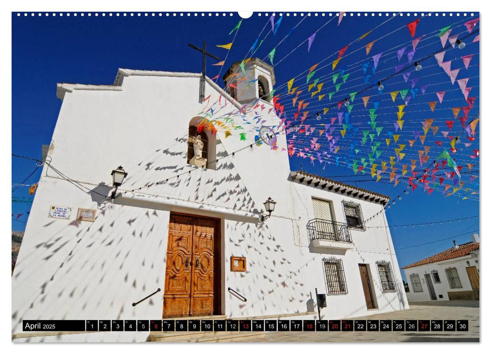 Costa Blanca - Spaniens weiße Küste (CALVENDO Wandkalender 2025)