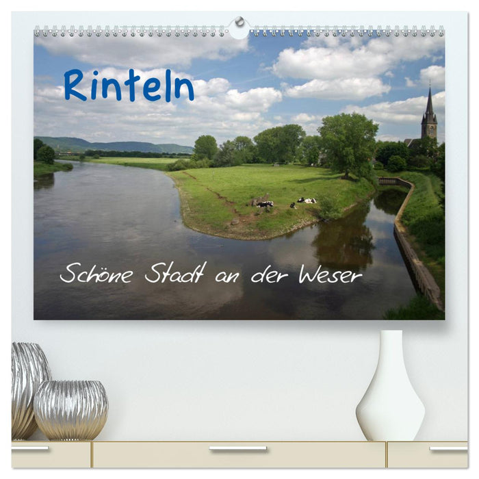 Rinteln (CALVENDO Premium Wandkalender 2025)