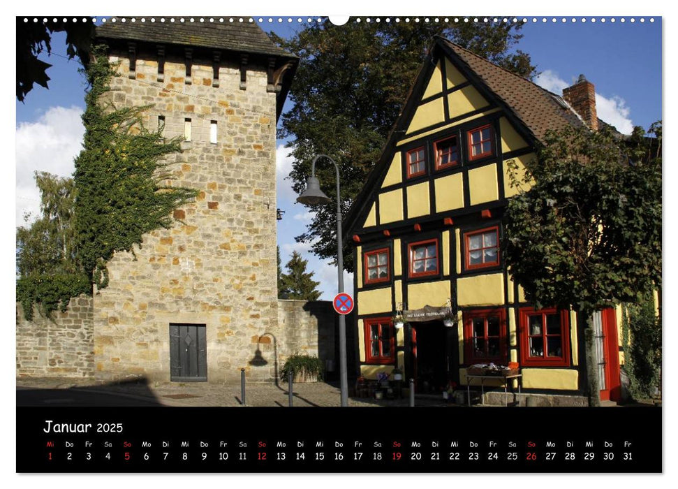 Rinteln (CALVENDO Premium Wandkalender 2025)