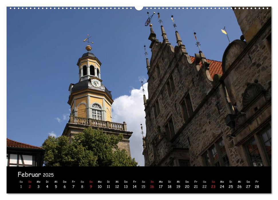 Rinteln (CALVENDO Premium Wandkalender 2025)