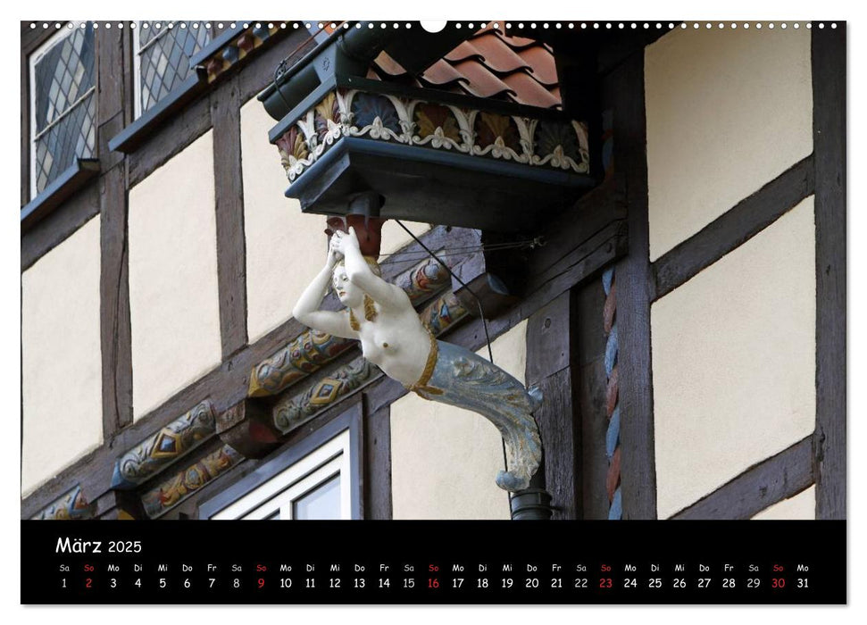 Rinteln (CALVENDO Premium Wandkalender 2025)