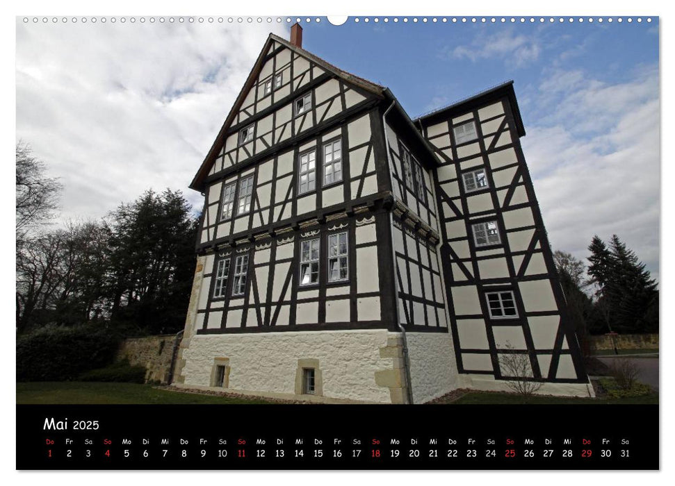 Rinteln (CALVENDO Premium Wandkalender 2025)