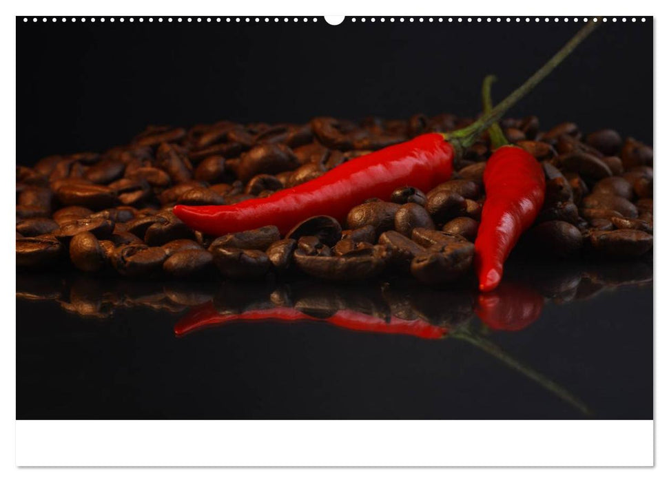 Hot Chili Küchen Kalender österreichisches Kalendarium (CALVENDO Wandkalender 2025)