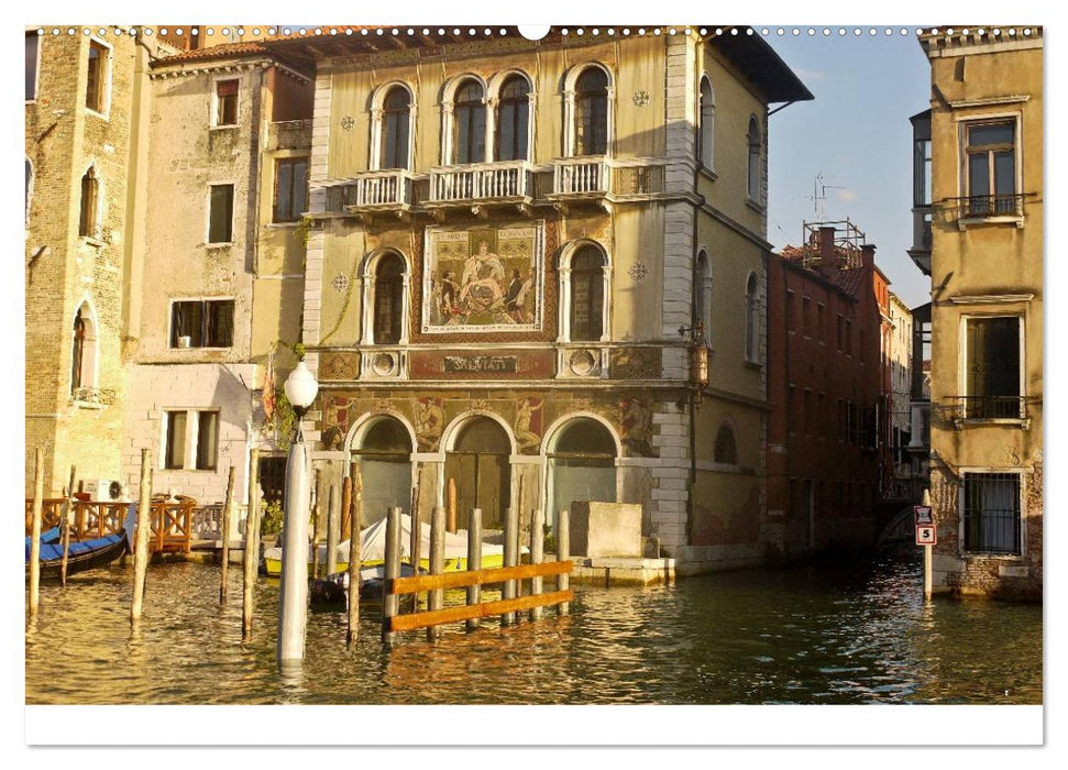 Venedig 2025 (CALVENDO Wandkalender 2025)