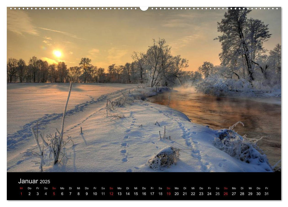 Märchenkulissen - Landschaften der Oberpfalz (CALVENDO Premium Wandkalender 2025)