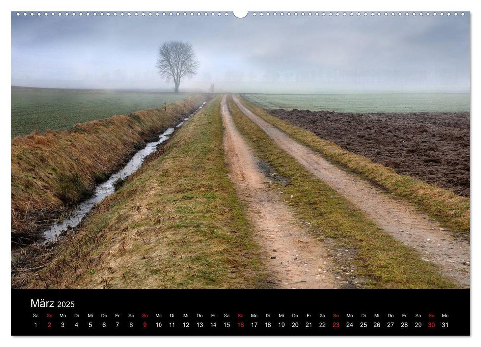 Märchenkulissen - Landschaften der Oberpfalz (CALVENDO Premium Wandkalender 2025)