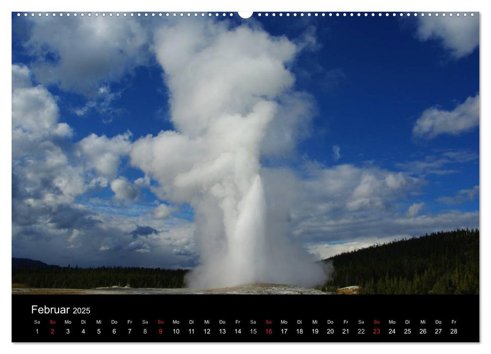 Wyoming! (CALVENDO Wandkalender 2025)