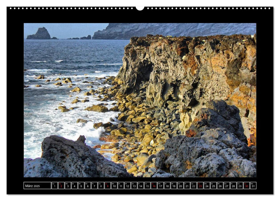 El Hierro (CALVENDO Premium Wandkalender 2025)