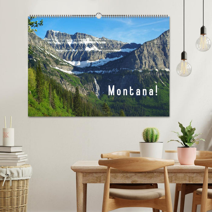 Montana! (CALVENDO Wandkalender 2025)