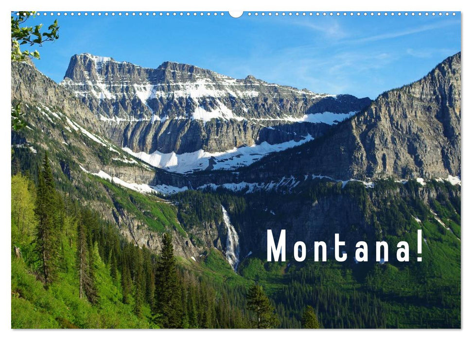 Montana! (CALVENDO Wandkalender 2025)