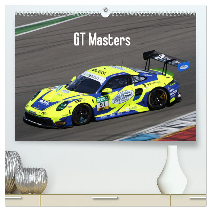 GT Masters (CALVENDO Premium Wandkalender 2025)