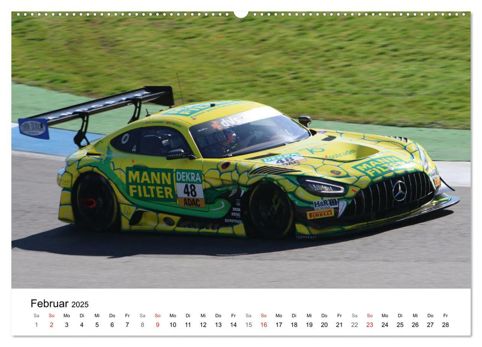 GT Masters (CALVENDO Premium Wandkalender 2025)