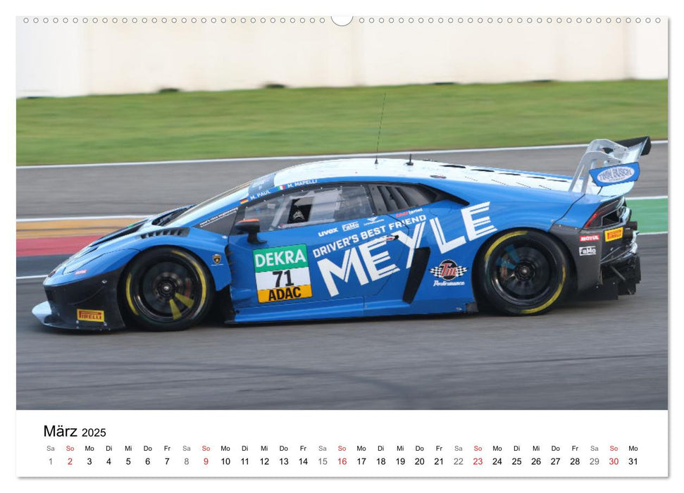 GT Masters (CALVENDO Premium Wandkalender 2025)