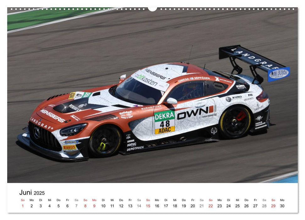 GT Masters (CALVENDO Premium Wandkalender 2025)