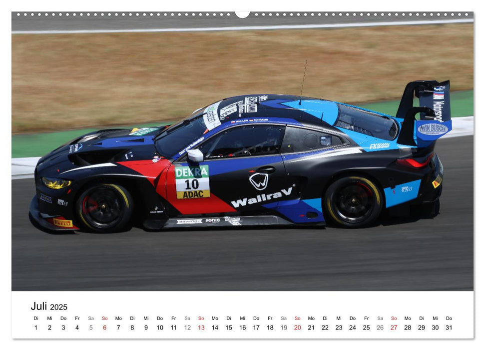 GT Masters (CALVENDO Premium Wandkalender 2025)