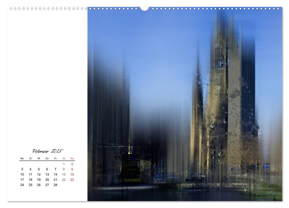 Digital-Art BERLIN (CALVENDO Premium Wandkalender 2025)