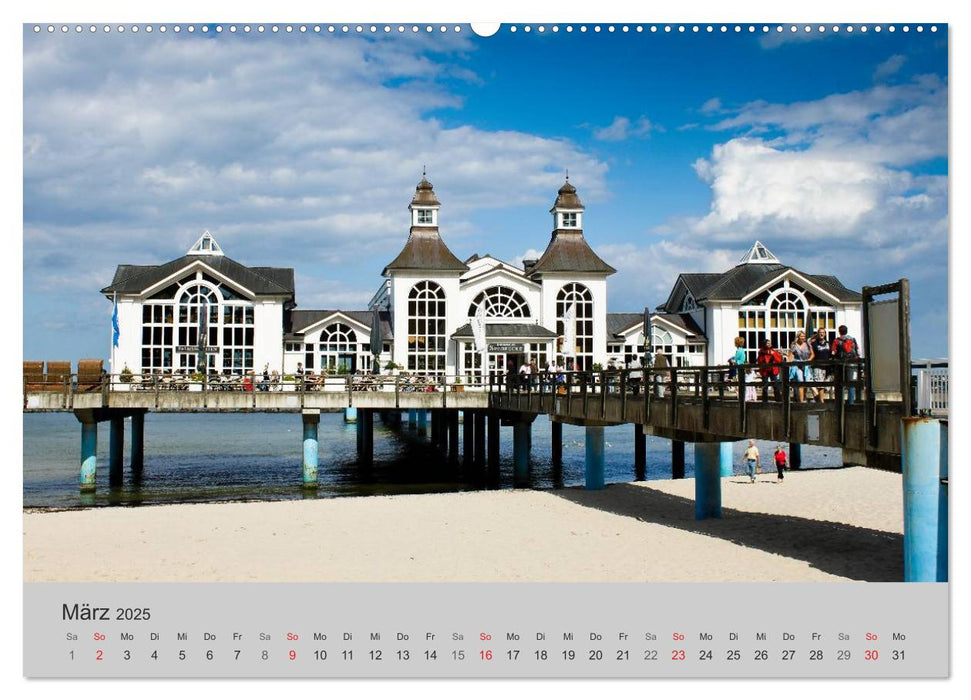 Rügen (CALVENDO Wandkalender 2025)