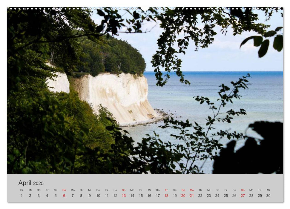 Rügen (CALVENDO Wandkalender 2025)