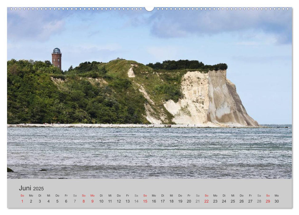 Rügen (CALVENDO Wandkalender 2025)