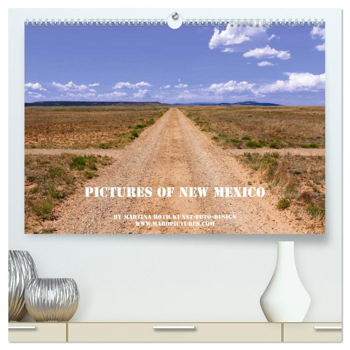 Pictures of New Mexico (CALVENDO Premium Wandkalender 2025)