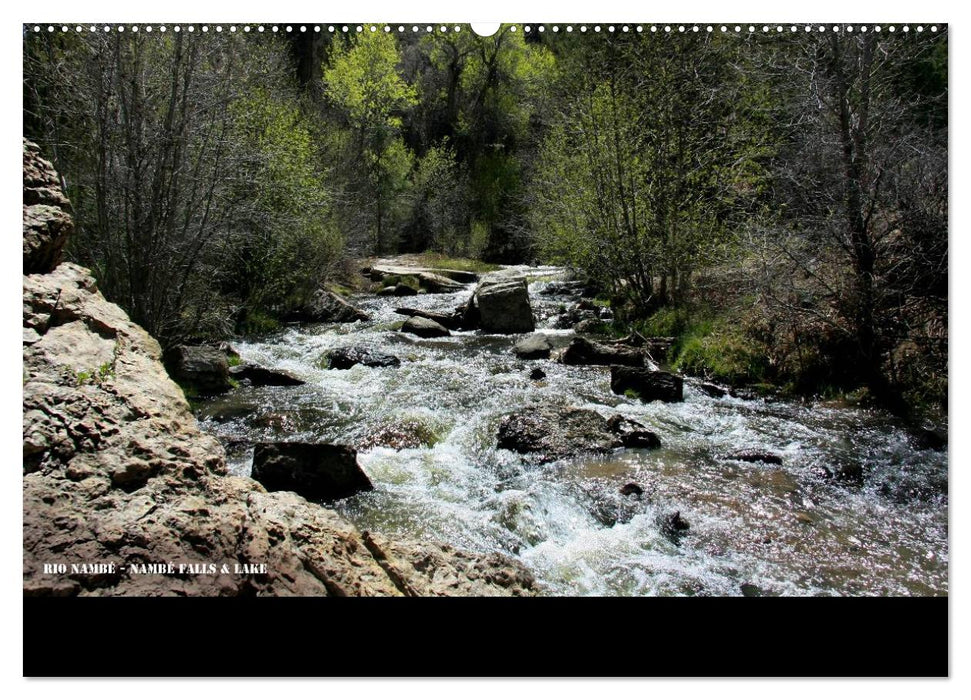 Pictures of New Mexico (CALVENDO Premium Wandkalender 2025)