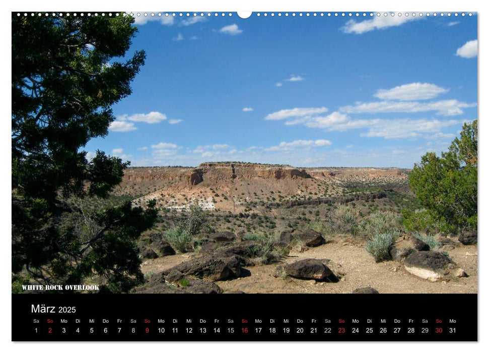 Pictures of New Mexico (CALVENDO Premium Wandkalender 2025)