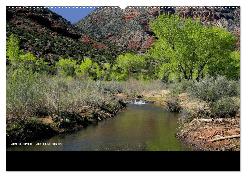 Pictures of New Mexico (CALVENDO Premium Wandkalender 2025)