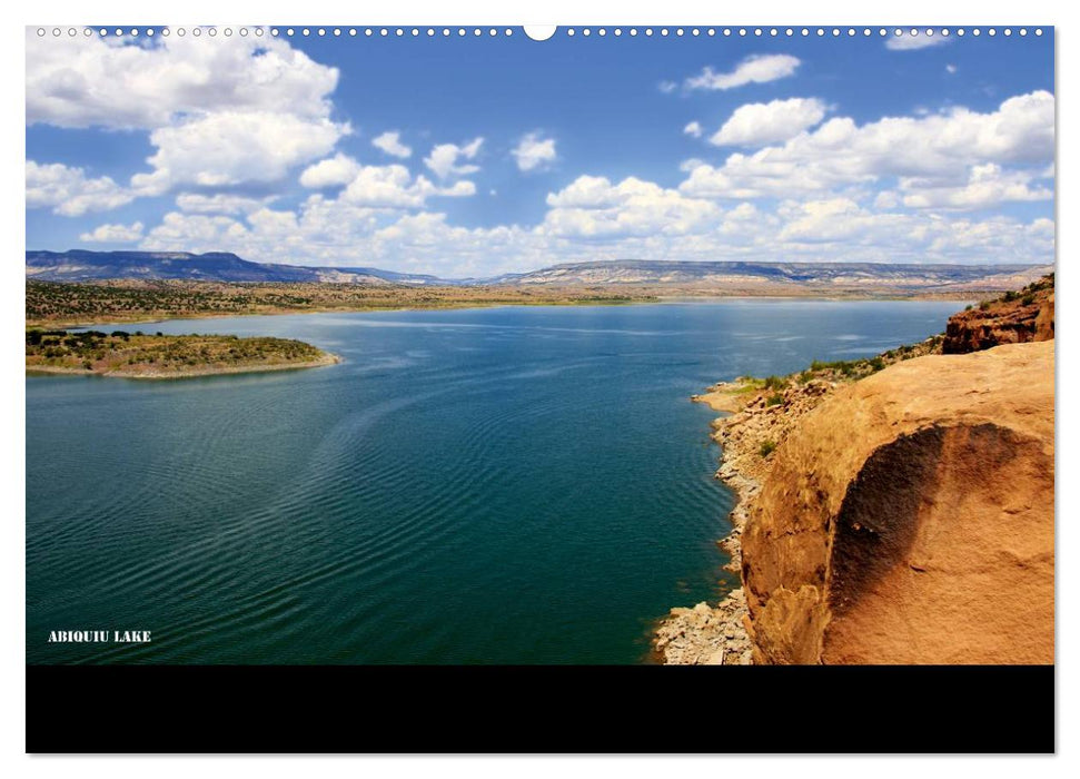 Pictures of New Mexico (CALVENDO Premium Wandkalender 2025)