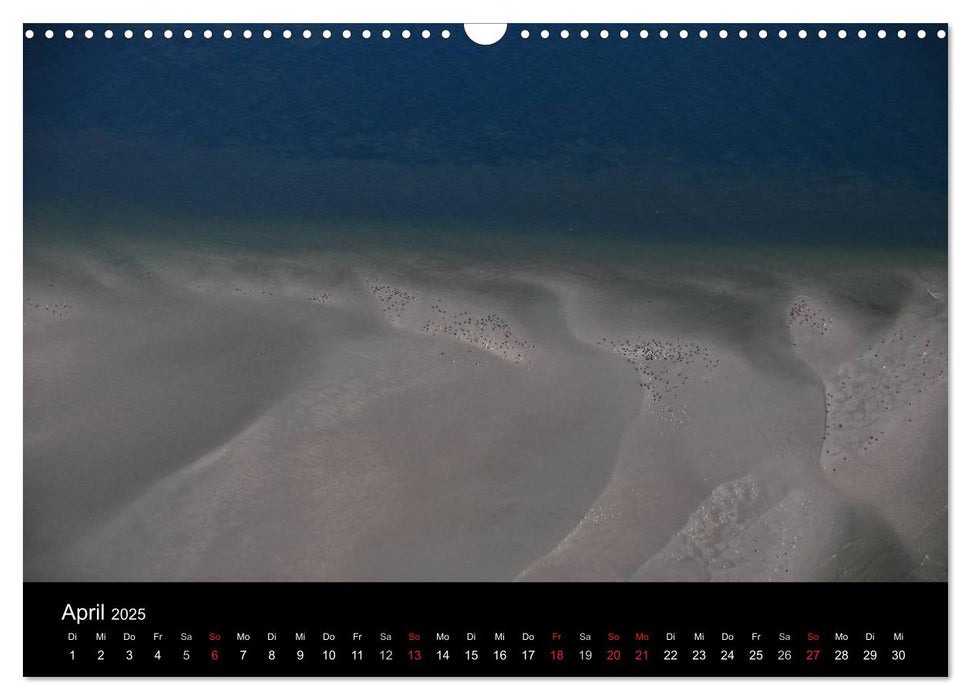 Die Nordseeküste (CALVENDO Wandkalender 2025)