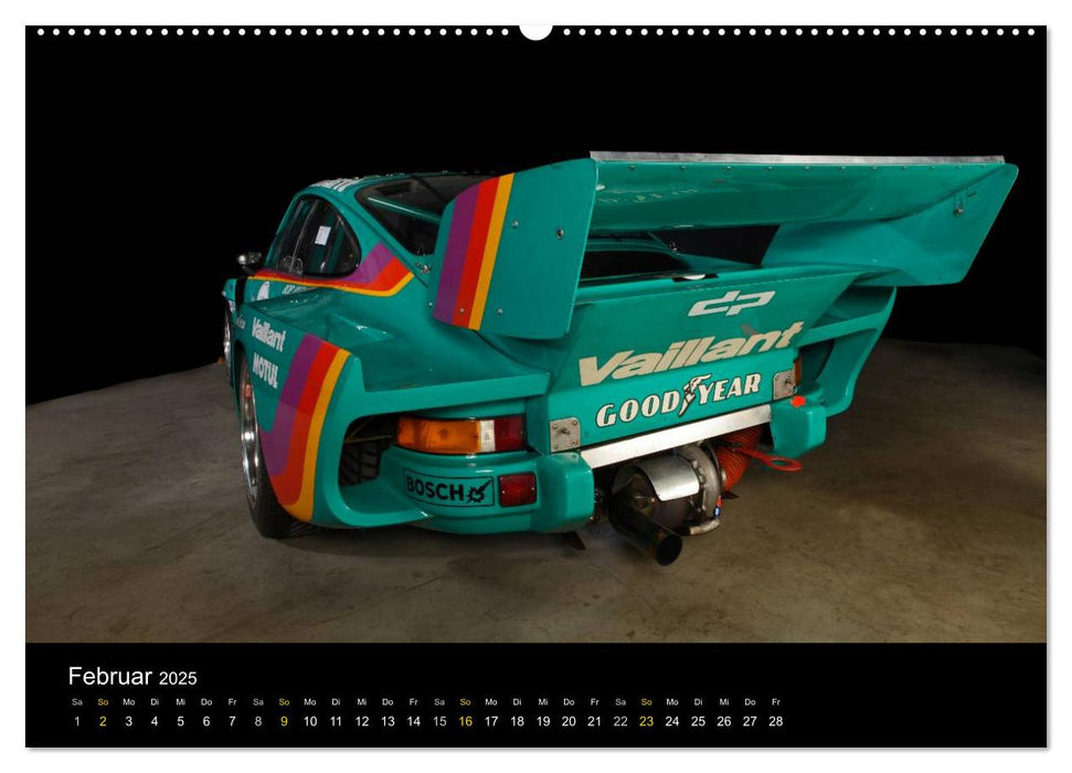 Racing Legend: The Porsche 635 K2 (CALVENDO Wandkalender 2025)