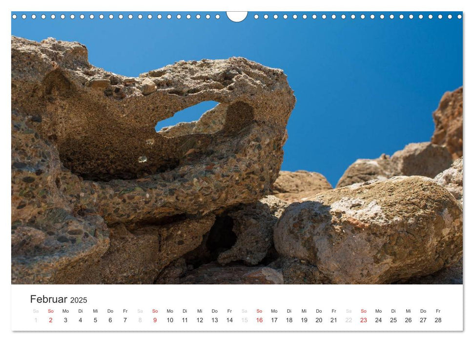 Kreta. Im Süden (CALVENDO Wandkalender 2025)