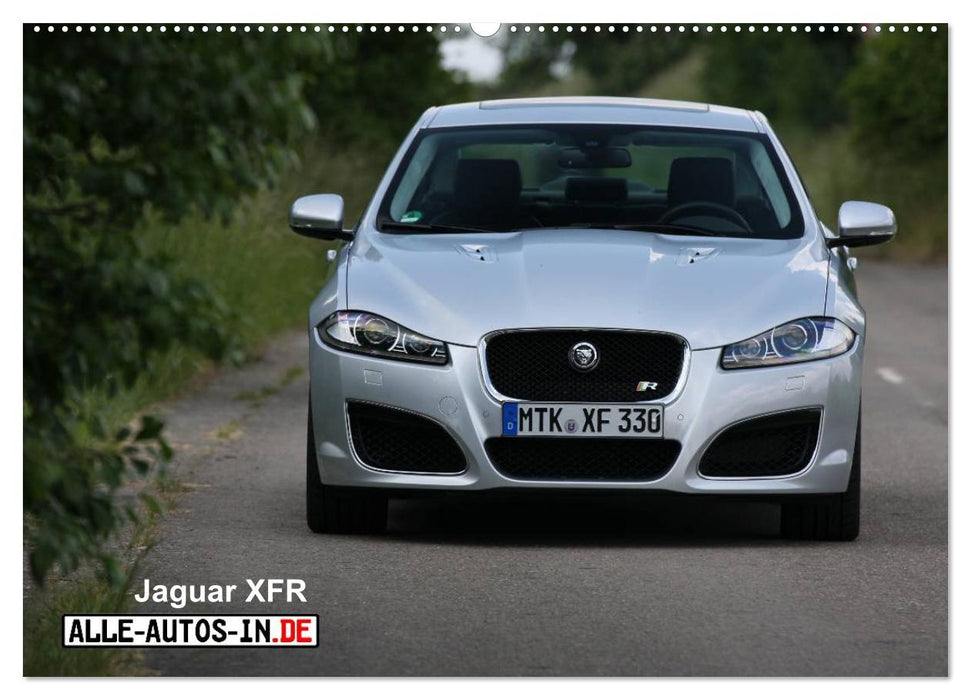 Jaguar XFR (CALVENDO Wandkalender 2025)