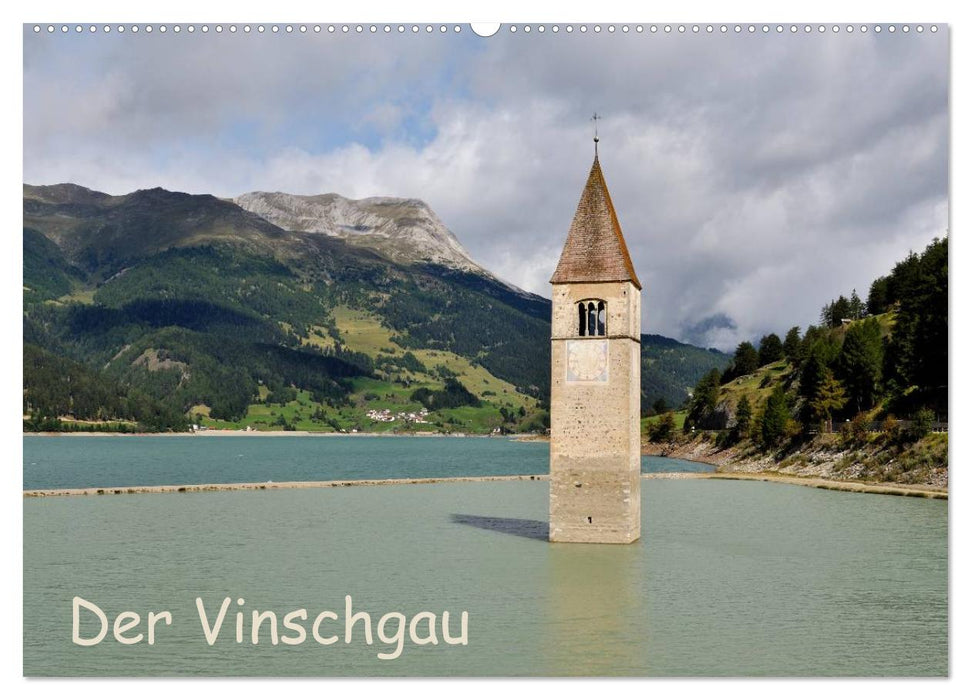 Der Vinschgau (CALVENDO Wandkalender 2025)