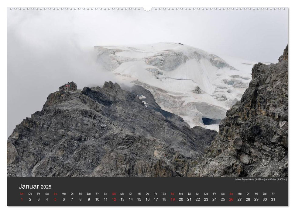 Der Vinschgau (CALVENDO Wandkalender 2025)