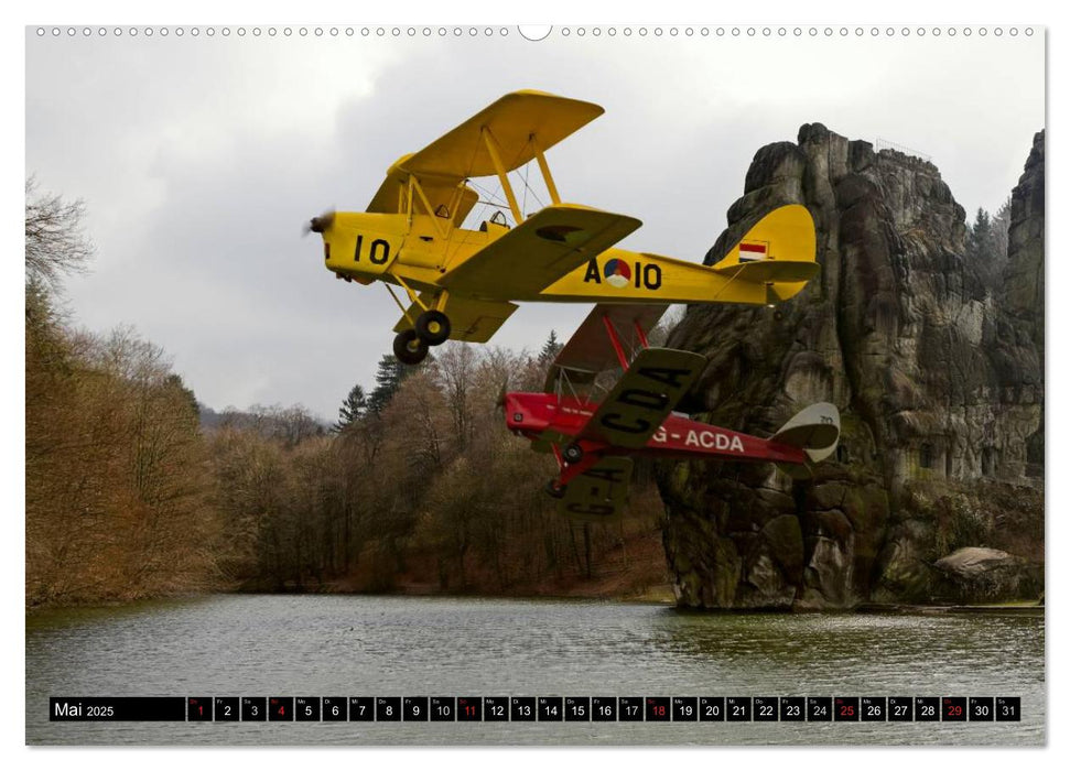 Modellflugzeuge Nr. 1 / 2025 (CALVENDO Premium Wandkalender 2025)