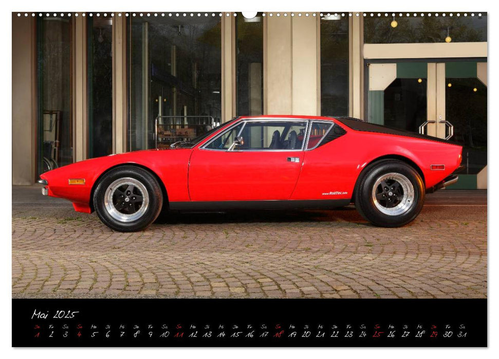 De Tomaso Pantera (CALVENDO Premium Wandkalender 2025)