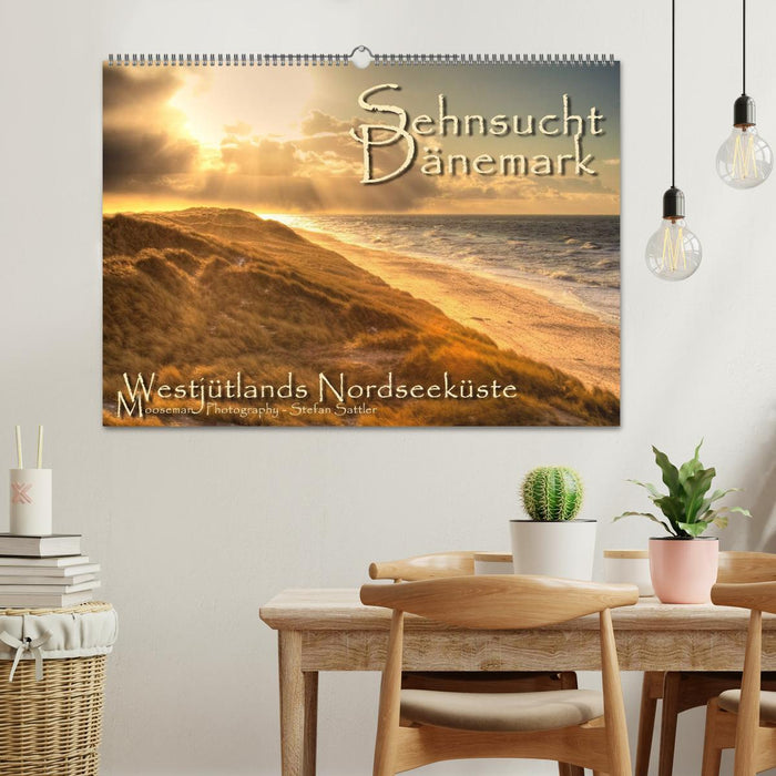 Sehnsucht Dänemark - Danmark (CALVENDO Wandkalender 2025)