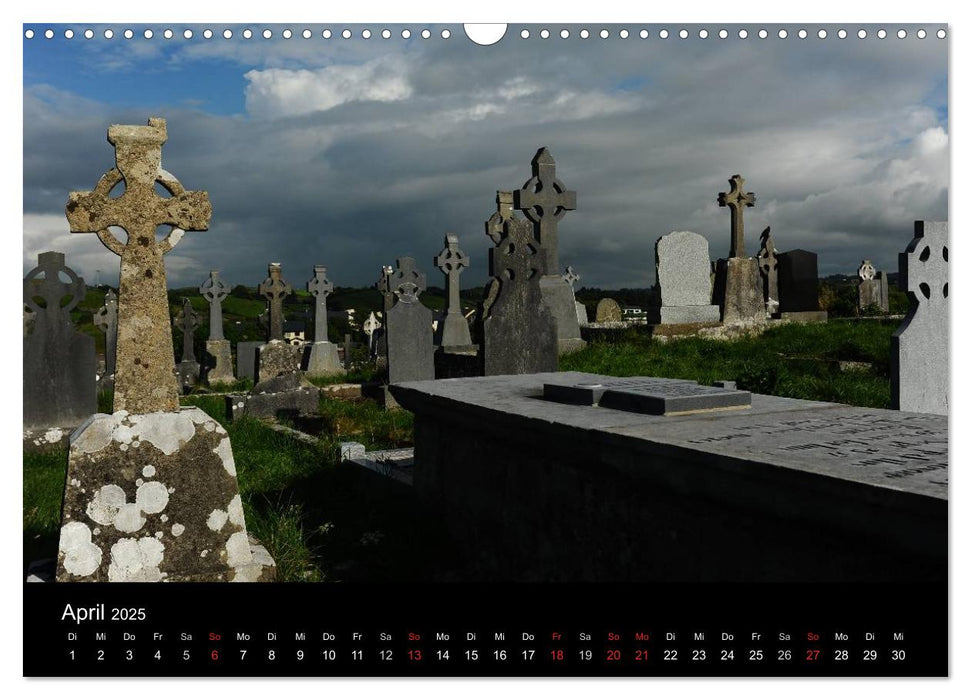 Irland mit eigenen Augen Erleben (CALVENDO Wandkalender 2025)