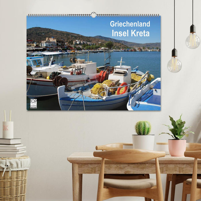 Griechenland - Insel Kreta (CALVENDO Wandkalender 2025)