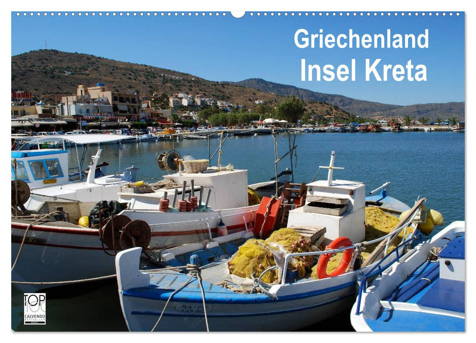 Griechenland - Insel Kreta (CALVENDO Wandkalender 2025)