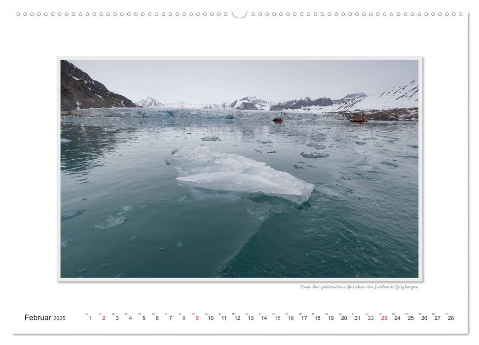Emotionale Momente: Die Arktis (CALVENDO Wandkalender 2025)