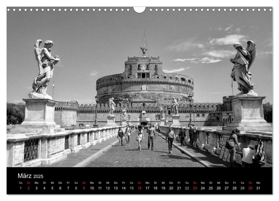 Metropole Rom (CALVENDO Wandkalender 2025)