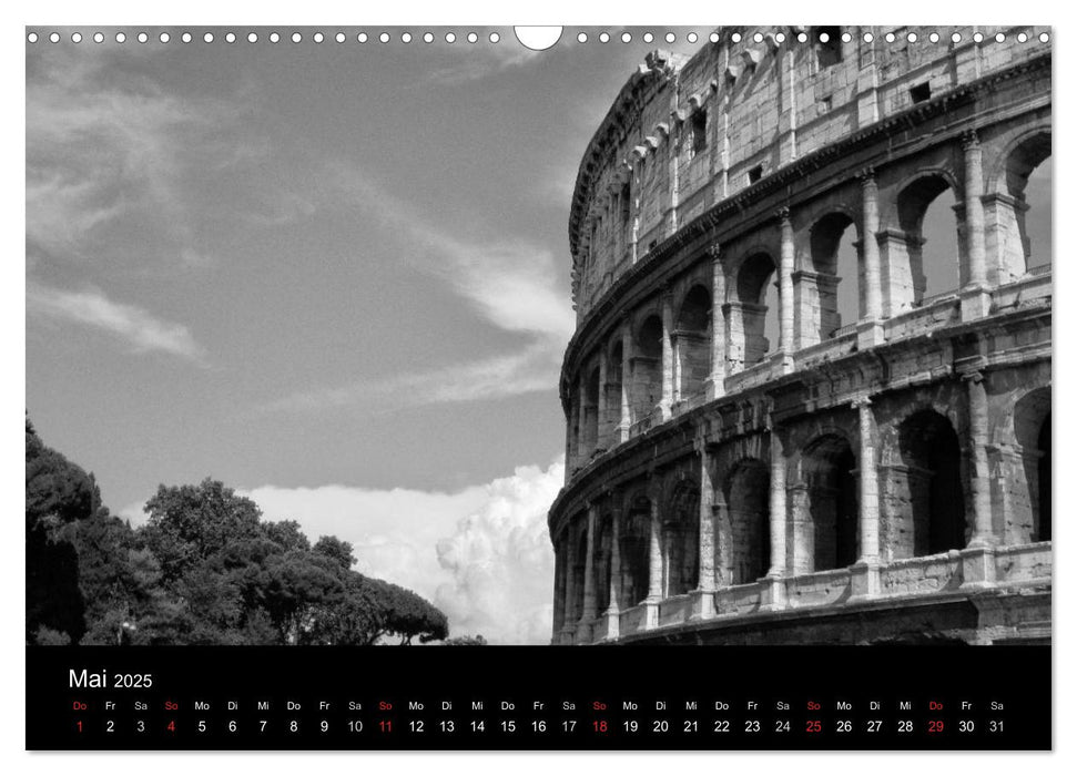 Metropole Rom (CALVENDO Wandkalender 2025)