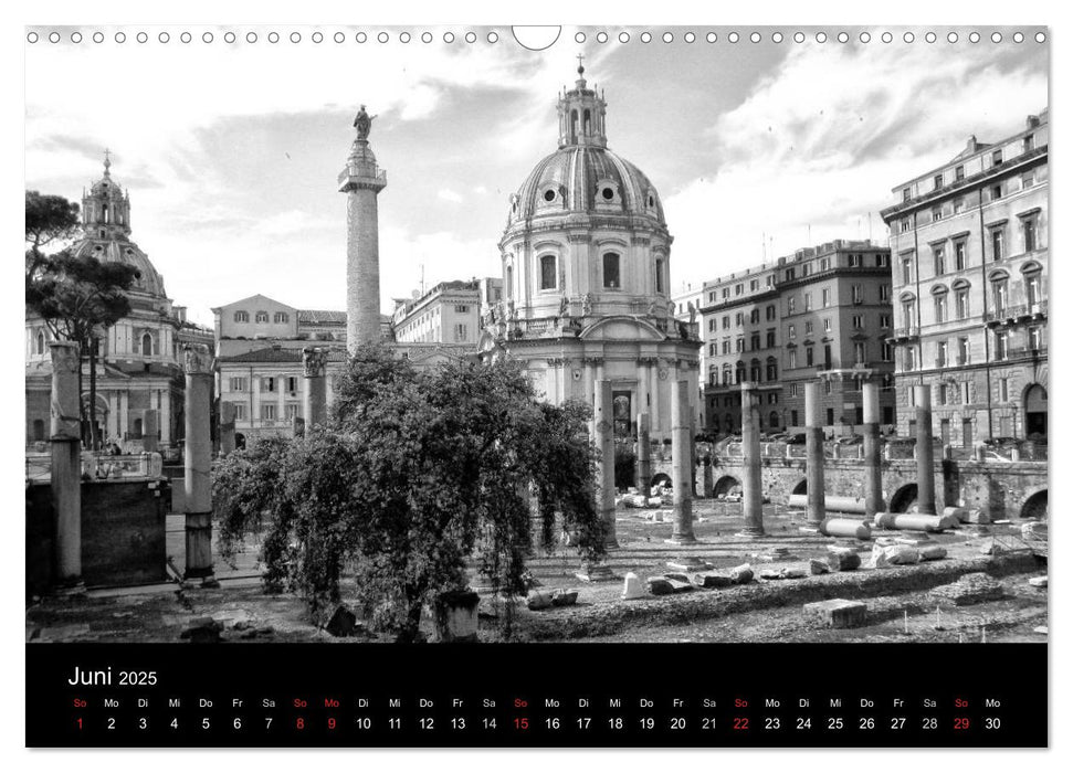 Metropole Rom (CALVENDO Wandkalender 2025)