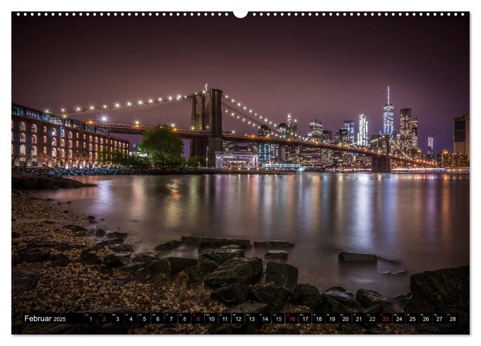 NEW YORK CITY Stadt der Superlative (CALVENDO Premium Wandkalender 2025)