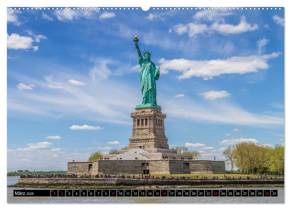 NEW YORK CITY Stadt der Superlative (CALVENDO Premium Wandkalender 2025)